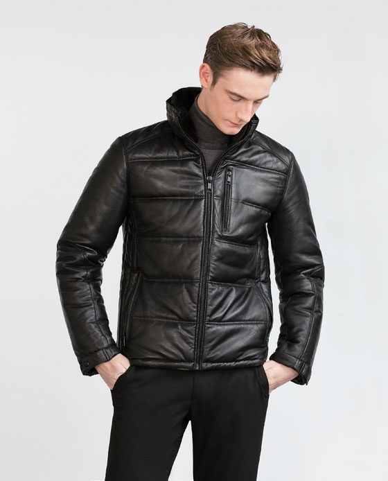 Leather jackets @Zara