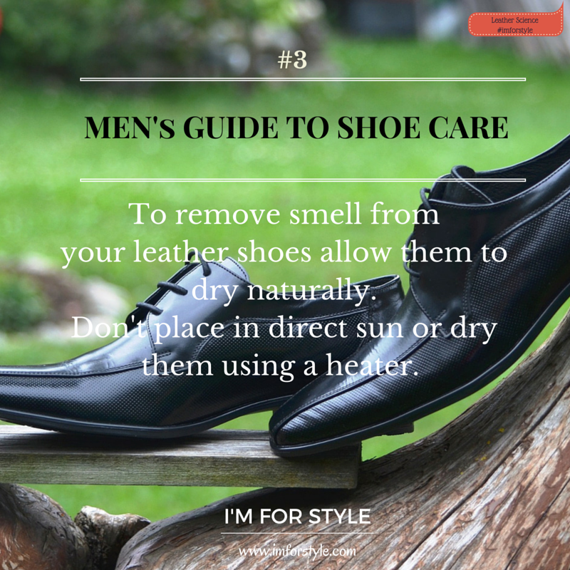 Leather shoe care, men shoe care, shoe care, men style blog