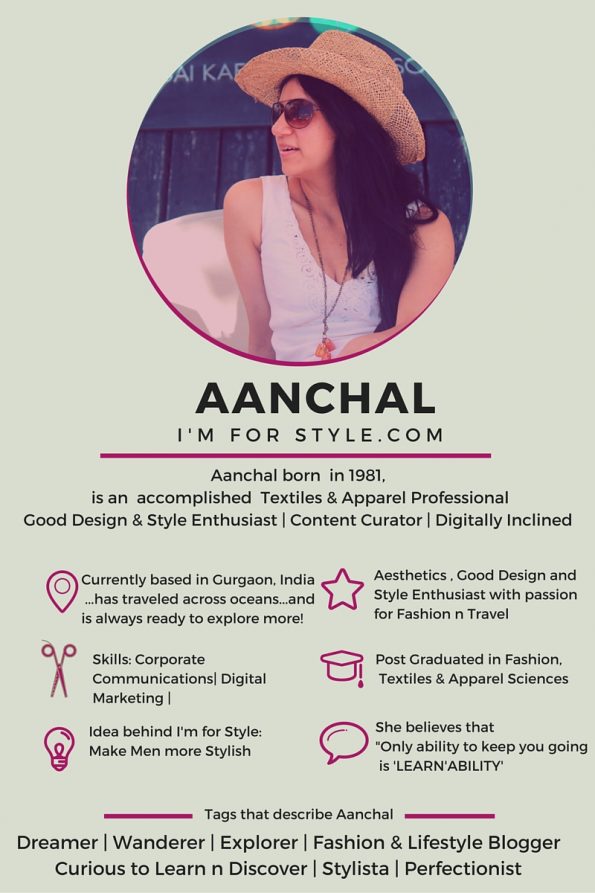 aanchal prabhakar jagga, imforstyle, digital marketing, corporate communications, blogger, men style blogger