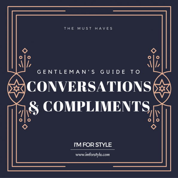 Relationships, tinder, conversations, men style tips, men style