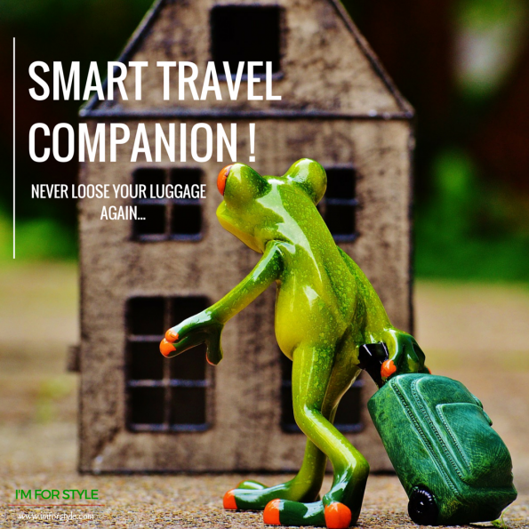 smart travel, luggage, samsonite, google, track & go,