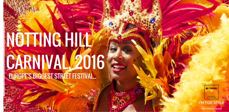 Notting Hill carnival, UK, Travel guide, events in london, 2016 london events