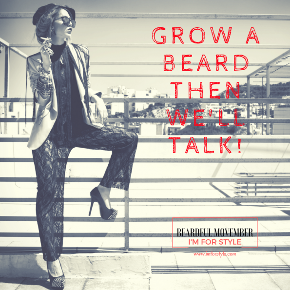 Movember, moustache, imforstyle, beards, men style, men style blog, grooming, hairstyles, aanchal prabhakar, beard facts, what women want, men style inspiration